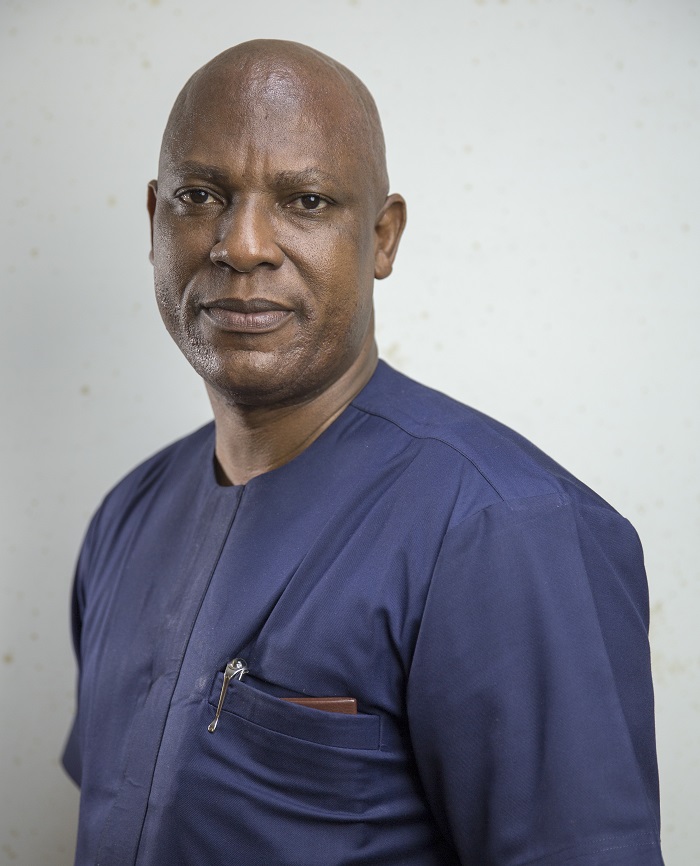 Mr. Ato Afful - MD of Graphic Communications